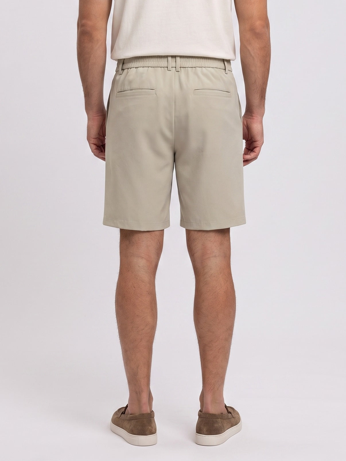 Active Shorts Creme - achter