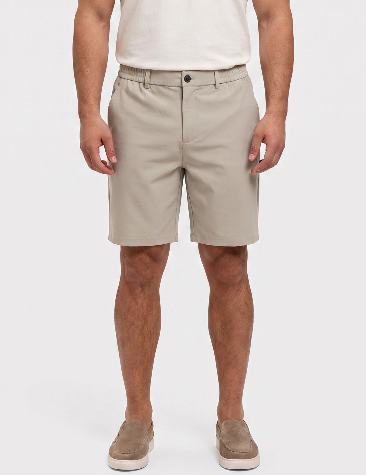 Active Shorts Creme - voor