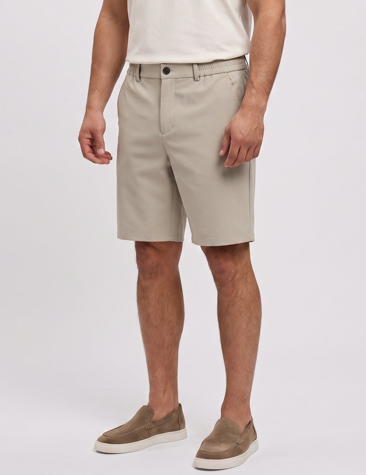 Active Shorts Creme - zij