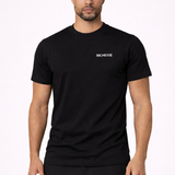 LOGO T-SHIRT ZWART REGULAR FIT