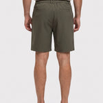Active Shorts Olive - achter