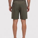 Active Shorts Olive - achter