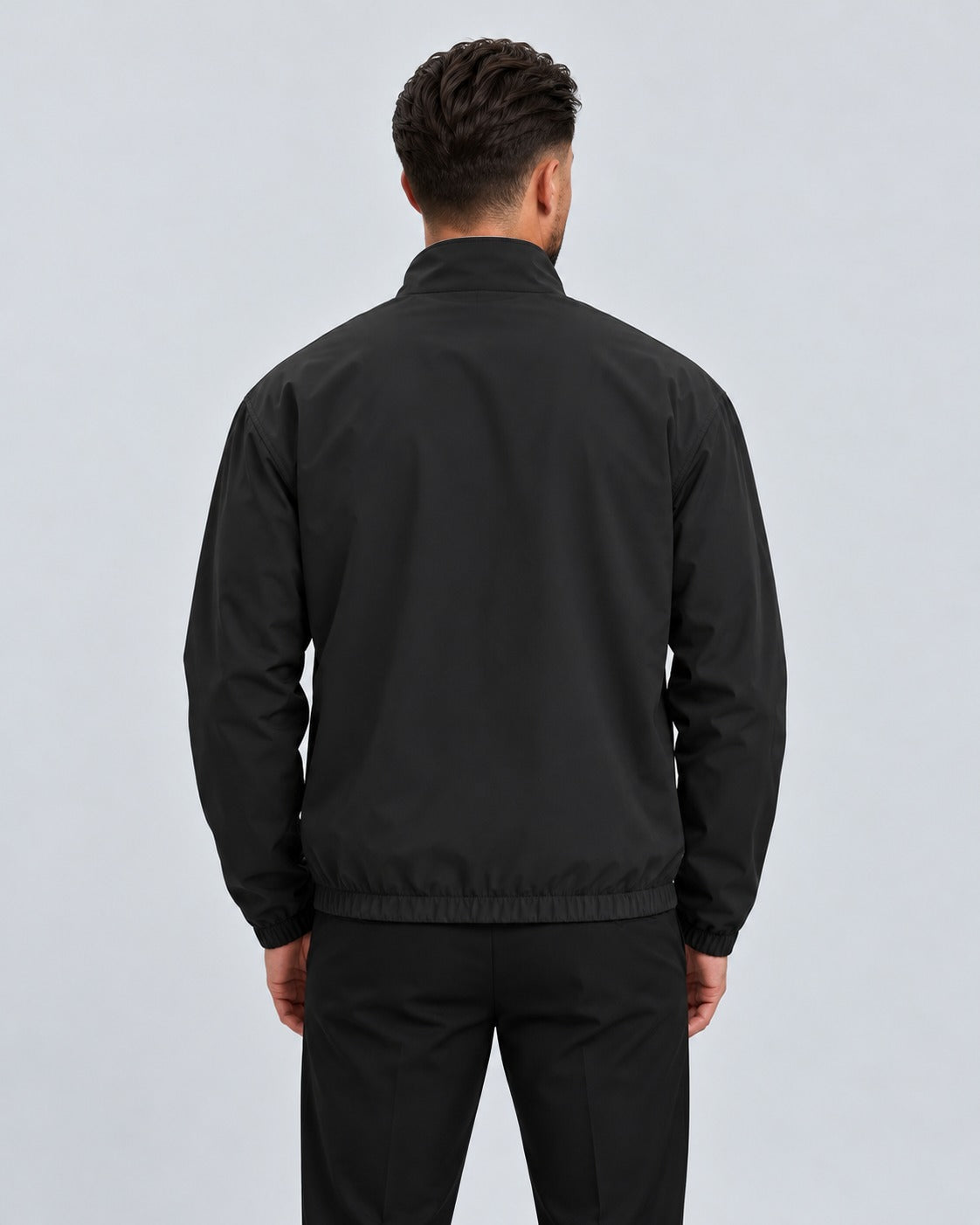 Core Jacket Anthracite - achterkant studio