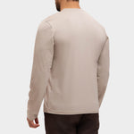 SHINY ESSENTIAL LONGSLEEVE BEIGE