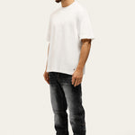 Bullet Dark Blue Baggy Jeans full look zijkant