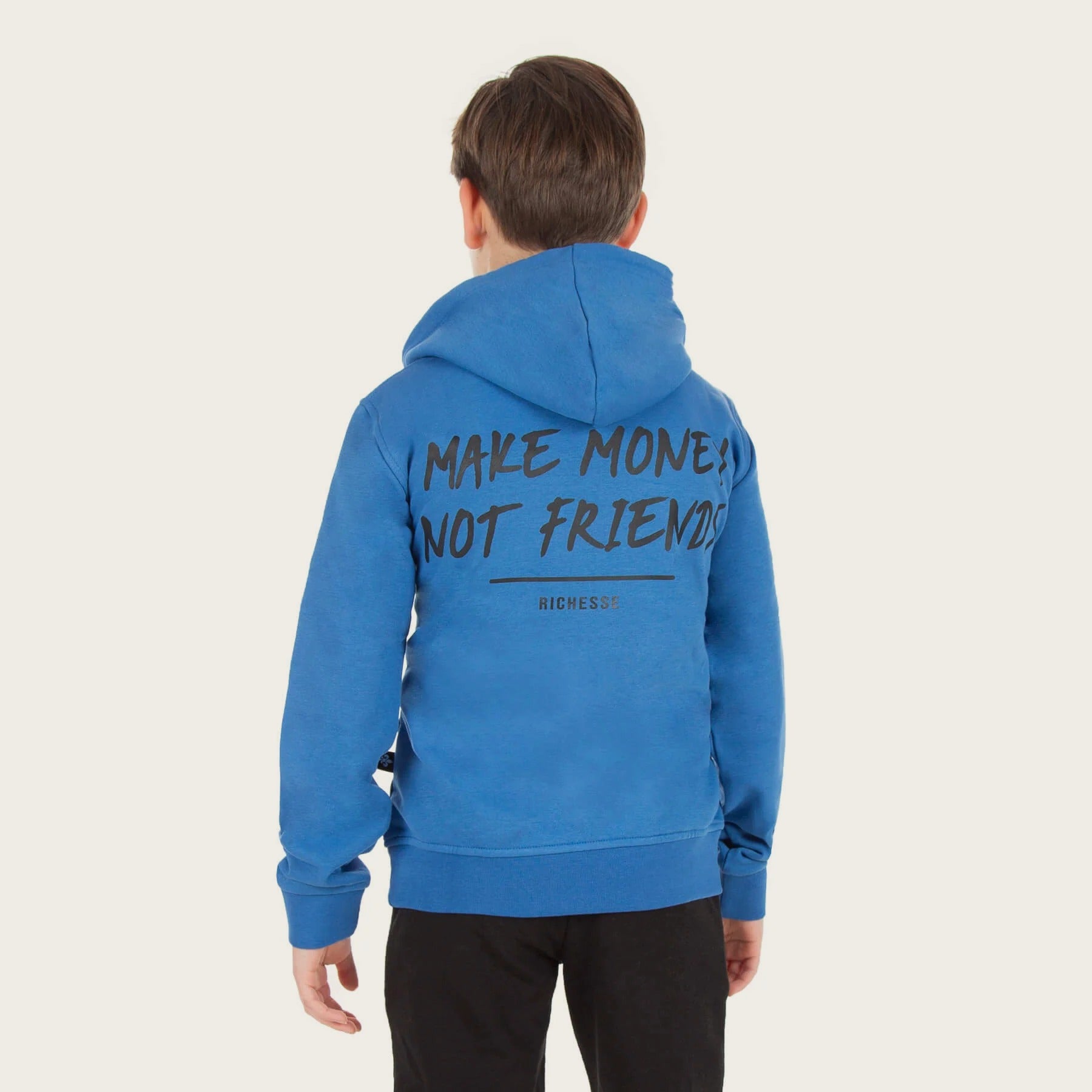 Richesse Infantry Hoodie JR Blue