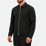 MARSEILLE JACKET | BLACK — zijkant
