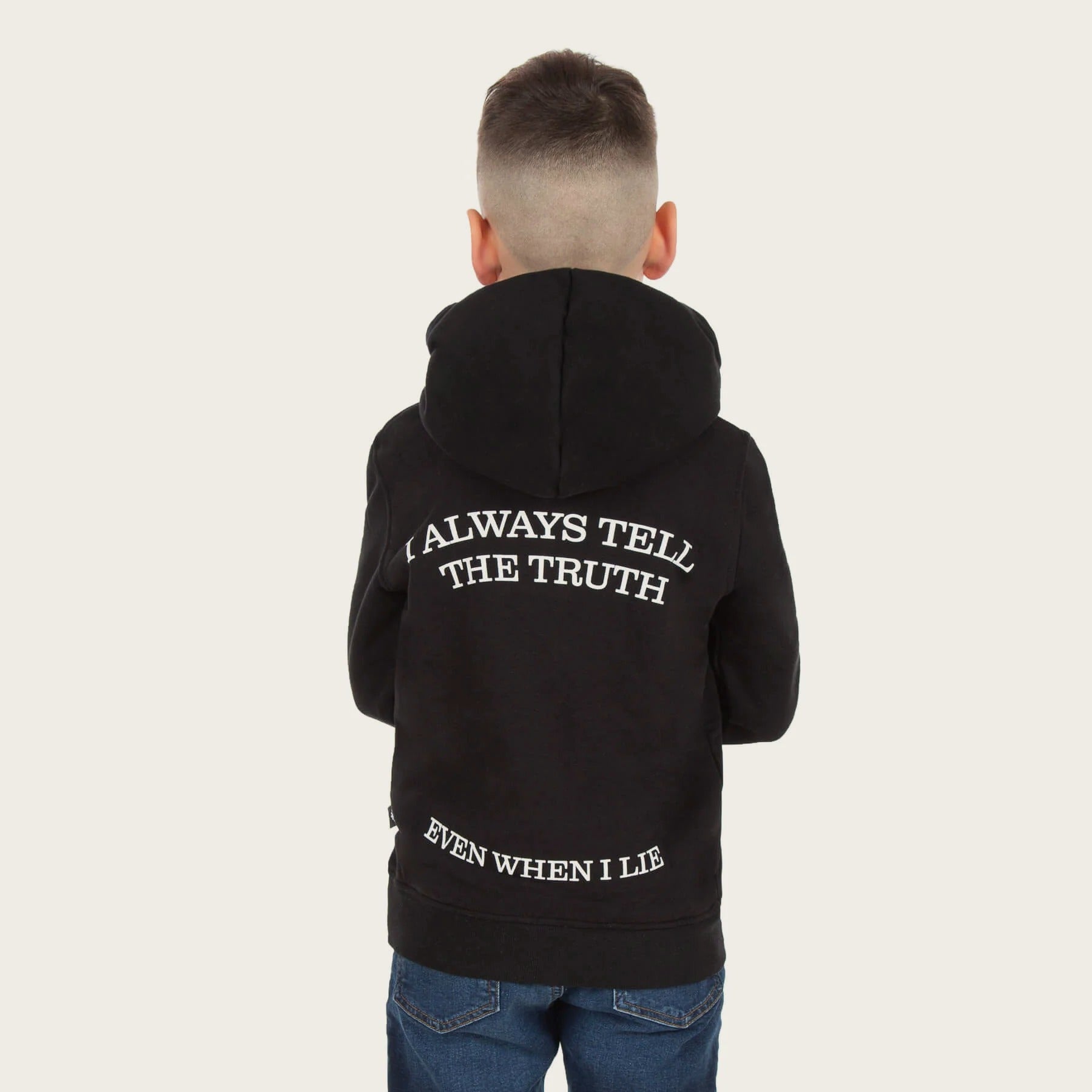 richesse-capitan-hoodie-jr-black