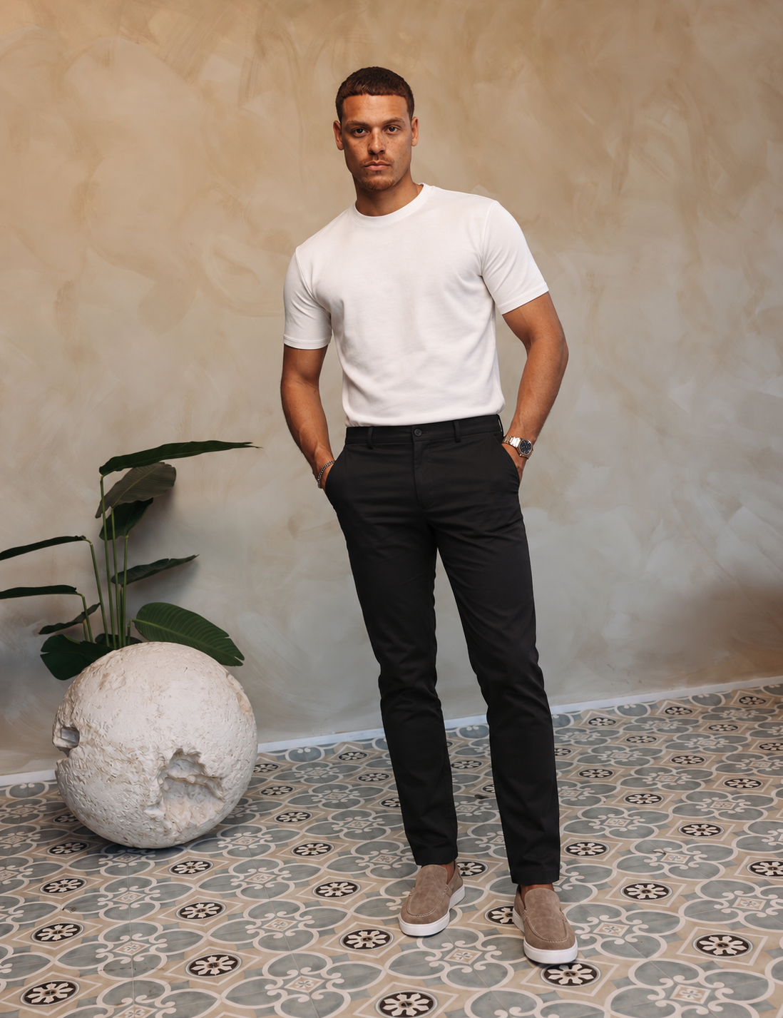 CLASSIC PANTS | BLACK — lifestylefoto