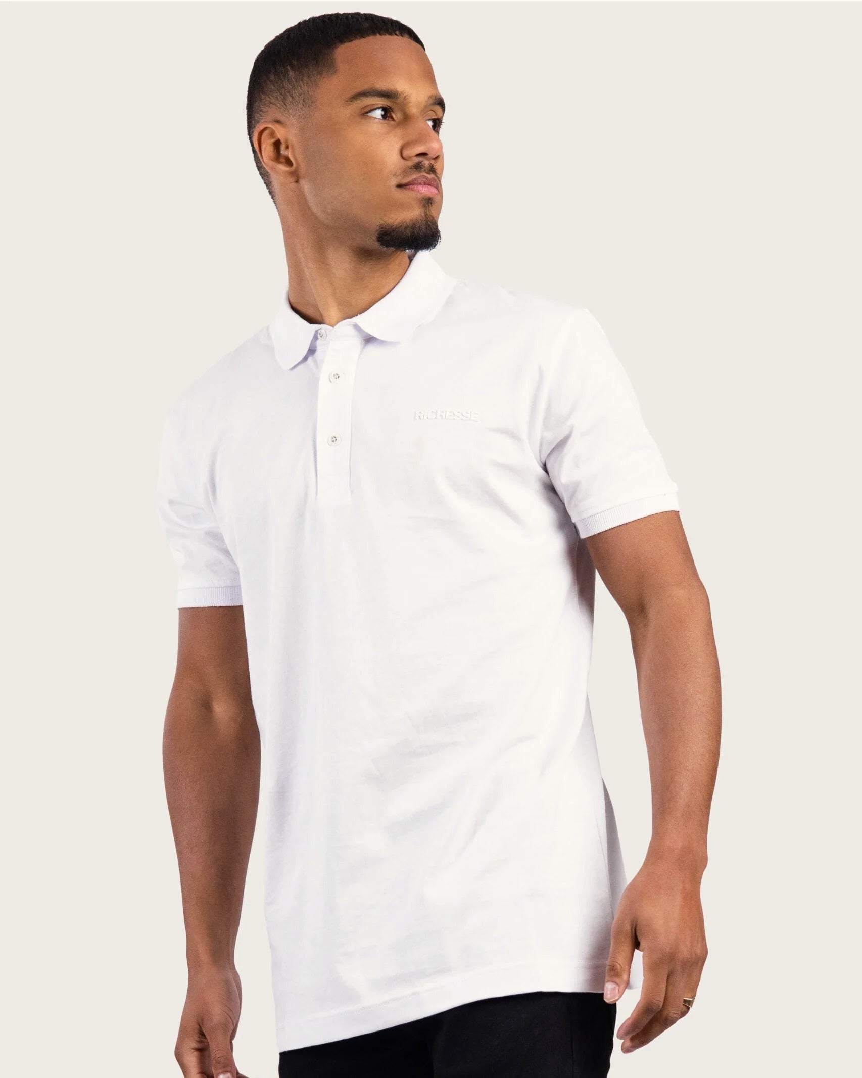 Classic Polo White