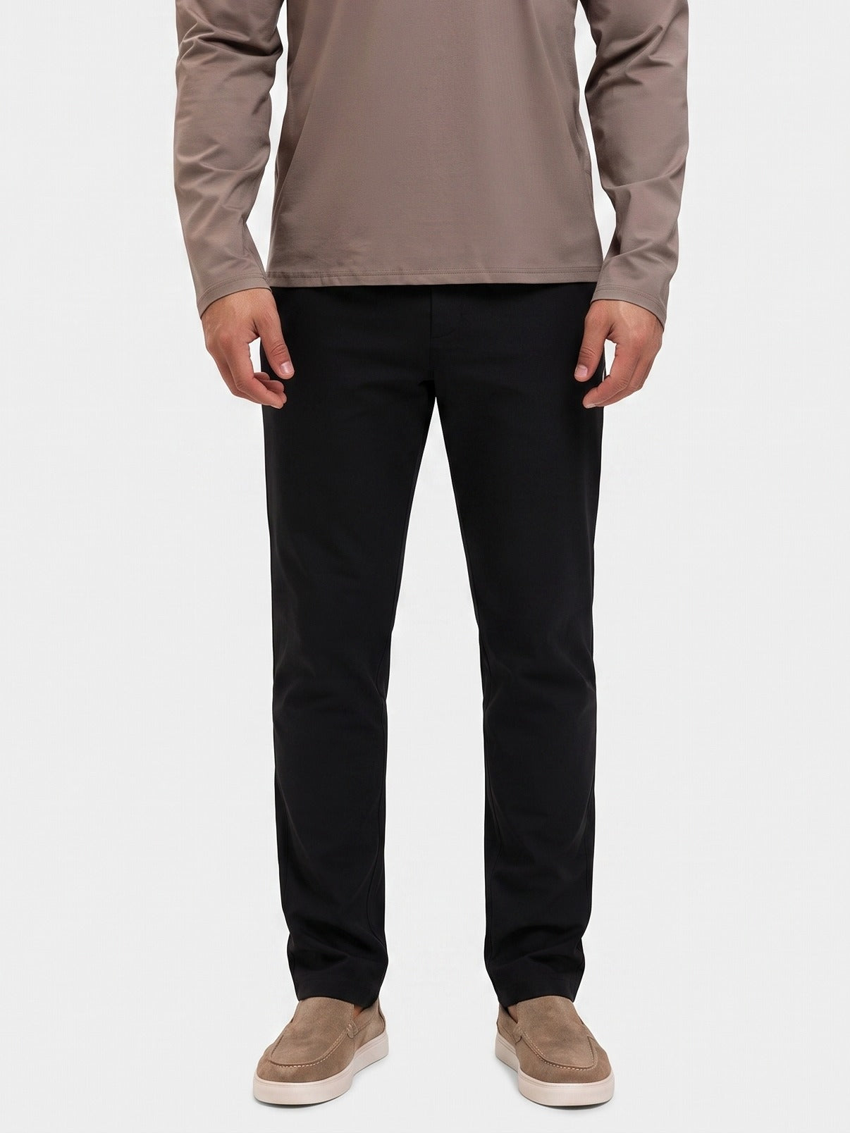 Classic Pants Black - voor
