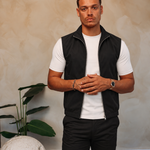 CORE BODYWARMER BLACK — lifestylefoto