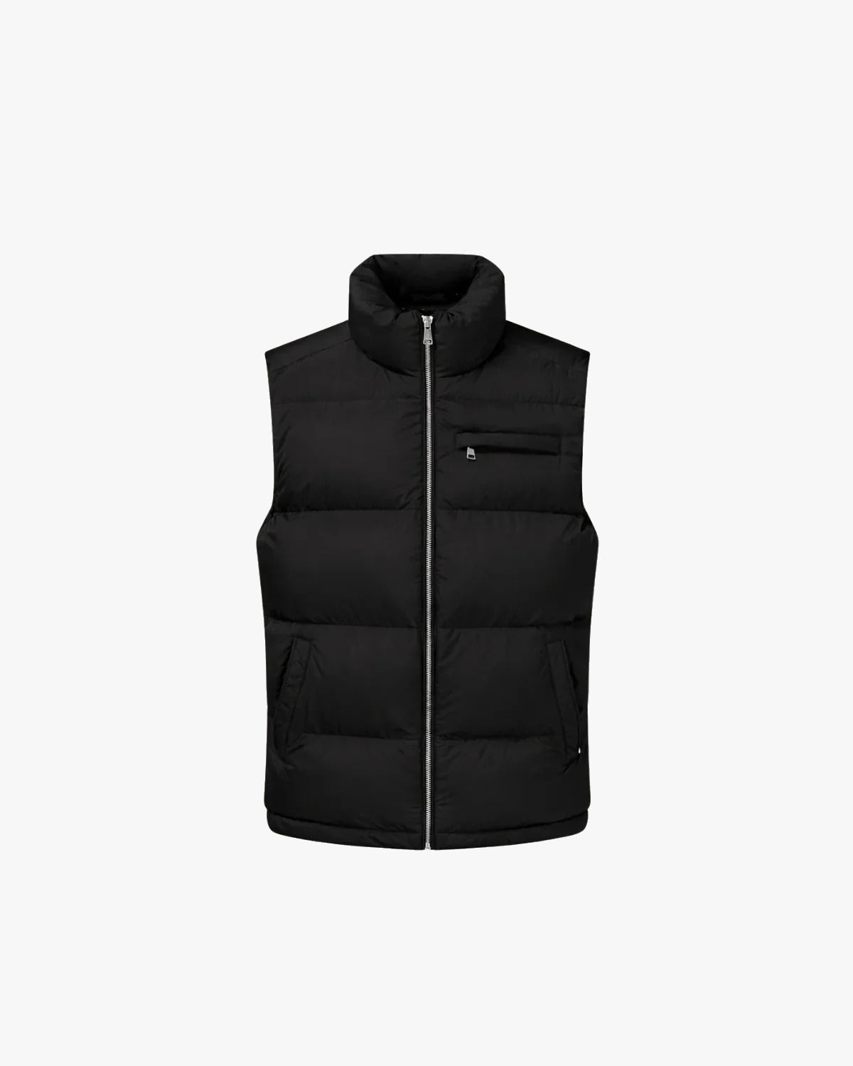 TORINO DOWN BODYWARMER | BLACK