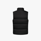 TORINO DOWN BODYWARMER | BLACK