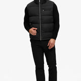 TORINO DOWN BODYWARMER | BLACK