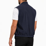 Core Bodywarmer Navy - studio achterkant