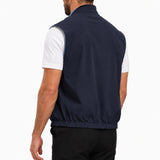 Core Bodywarmer Navy - studio achterkant