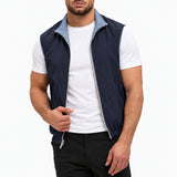 Core Bodywarmer Navy - studio pose