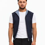 Core Bodywarmer Navy - studio voorkant