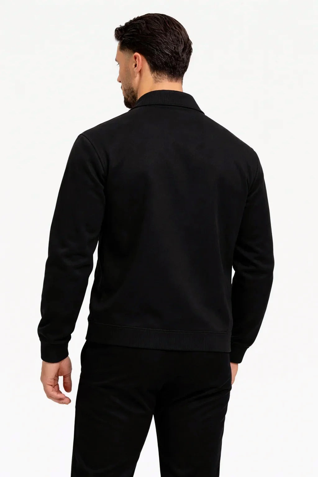 CORE ZIP JACKET | BLACK
