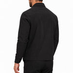 Core Zip Jacket black - studio achterkant
