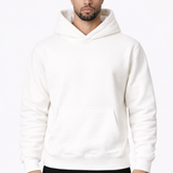 RK BLANK HOODIE CREME SLIMFIT