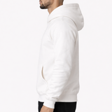 RK BLANK HOODIE CREME SLIMFIT