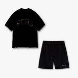 Deluxe-Shorts-Set Schwarz