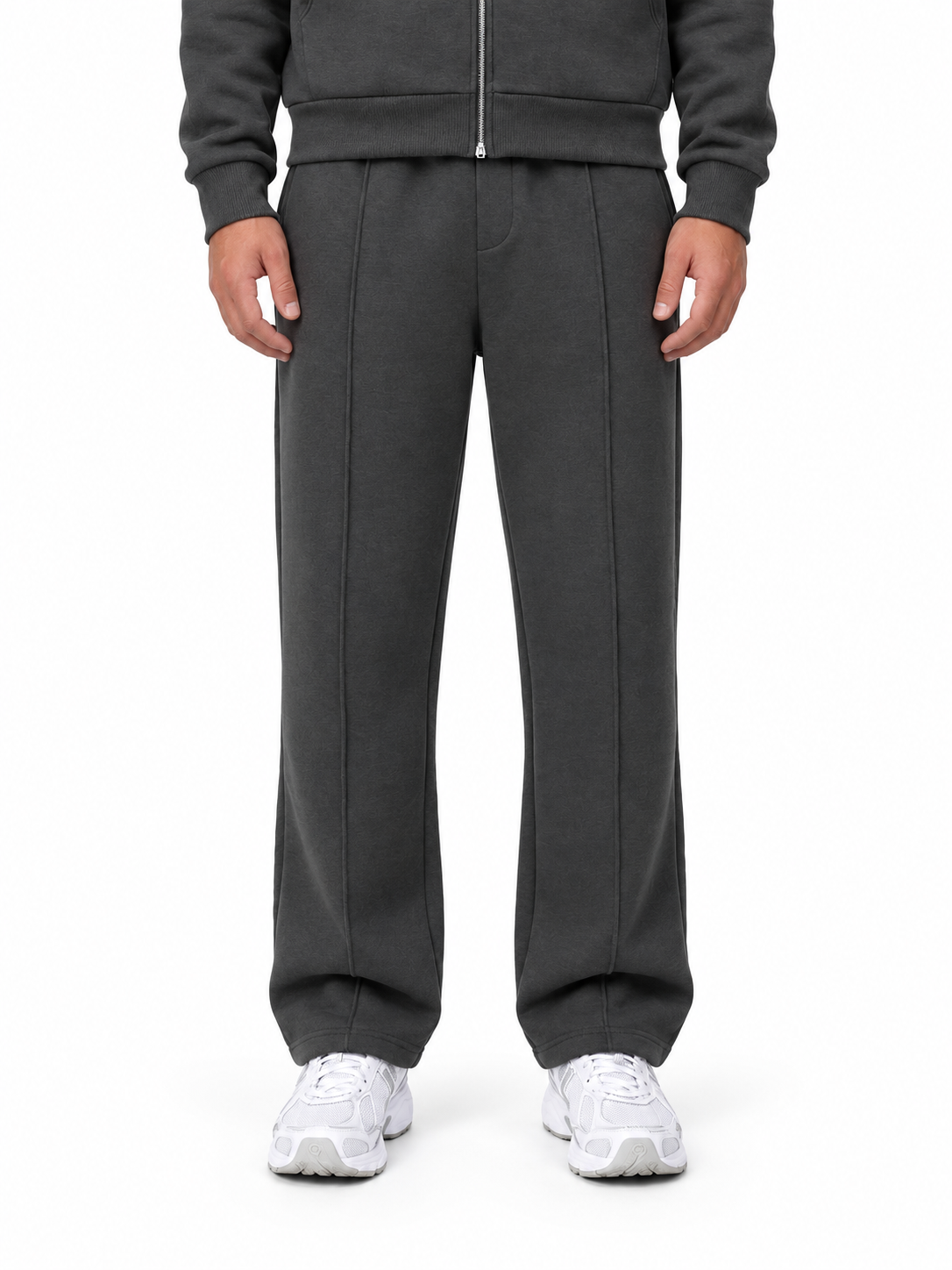 Deluxe Jogger Dark Grey, vooraanzicht