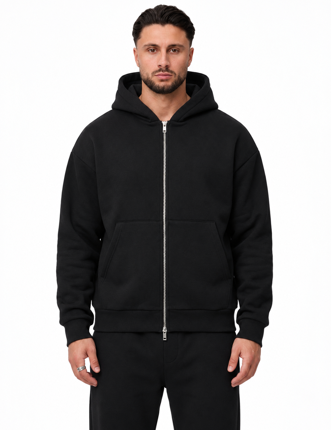 Deluxe Vest Black, vooraanzicht