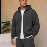 Deluxe Vest Dark Grey, gedragen