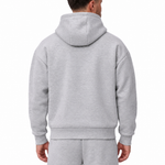 Deluxe Vest Light Grey, achteraanzicht