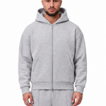 Deluxe Vest Light Grey, vooraanzicht