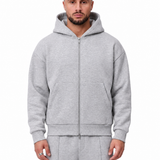 Deluxe Vest Light Grey, vooraanzicht