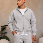 Deluxe Vest Light Grey, gedragen