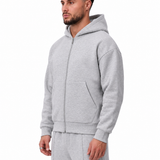 Deluxe Vest Light Grey, zijaanzicht