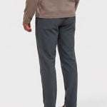 Essential Pants Dark Grey - achter
