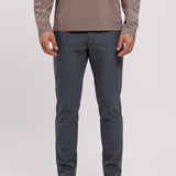 Essential Pants Dark Grey - voor