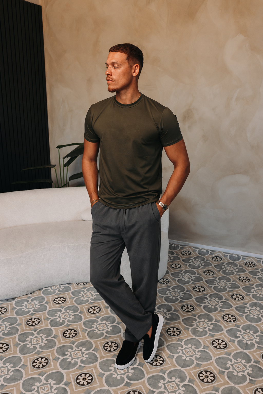 Ease Pants Grey