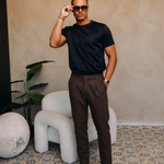 Milan Pants Brown