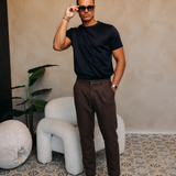 Milan Pants Brown