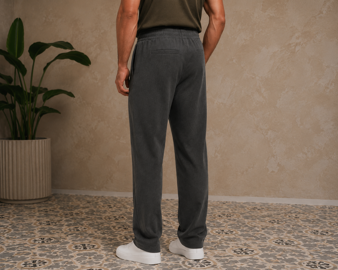 Ease Pants Grey