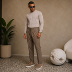 Tailered Pants Brown