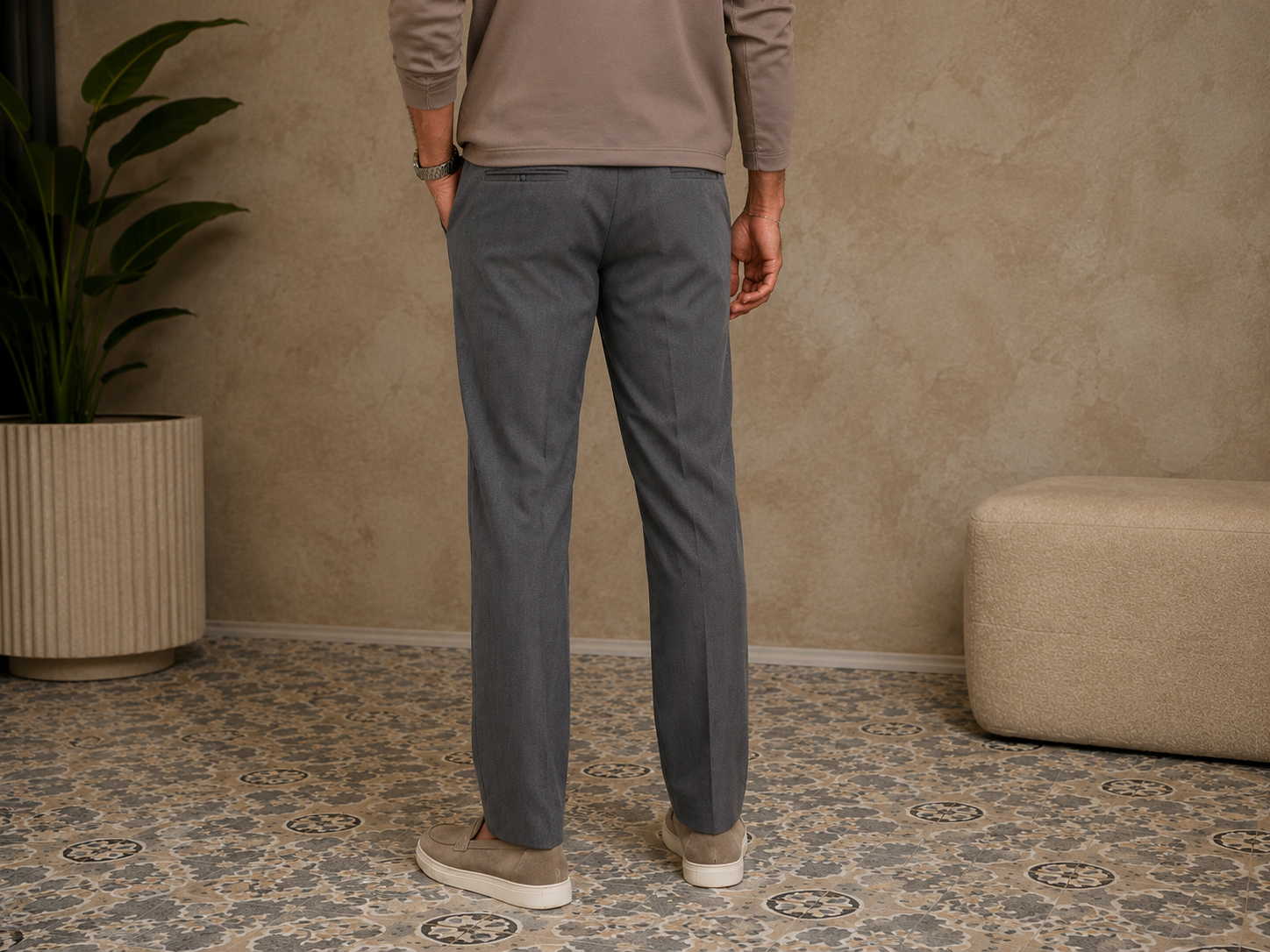 Sevilla Pants Grey
