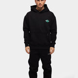 DREAM HOODIE SCHWARZER TRAININGSANZUG