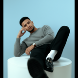 Knitwear Turtleneck Grey