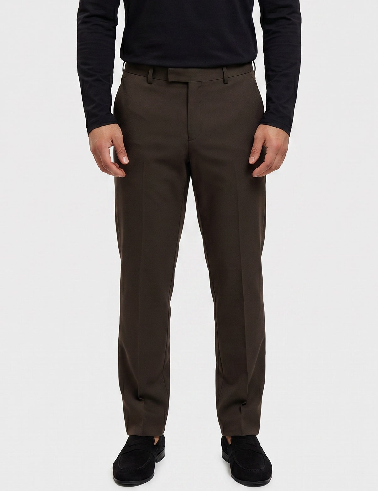 Essentials Smarts Pants Earth - voor
