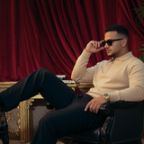 KNITTED LONGSLEEVE POLO BEIGE