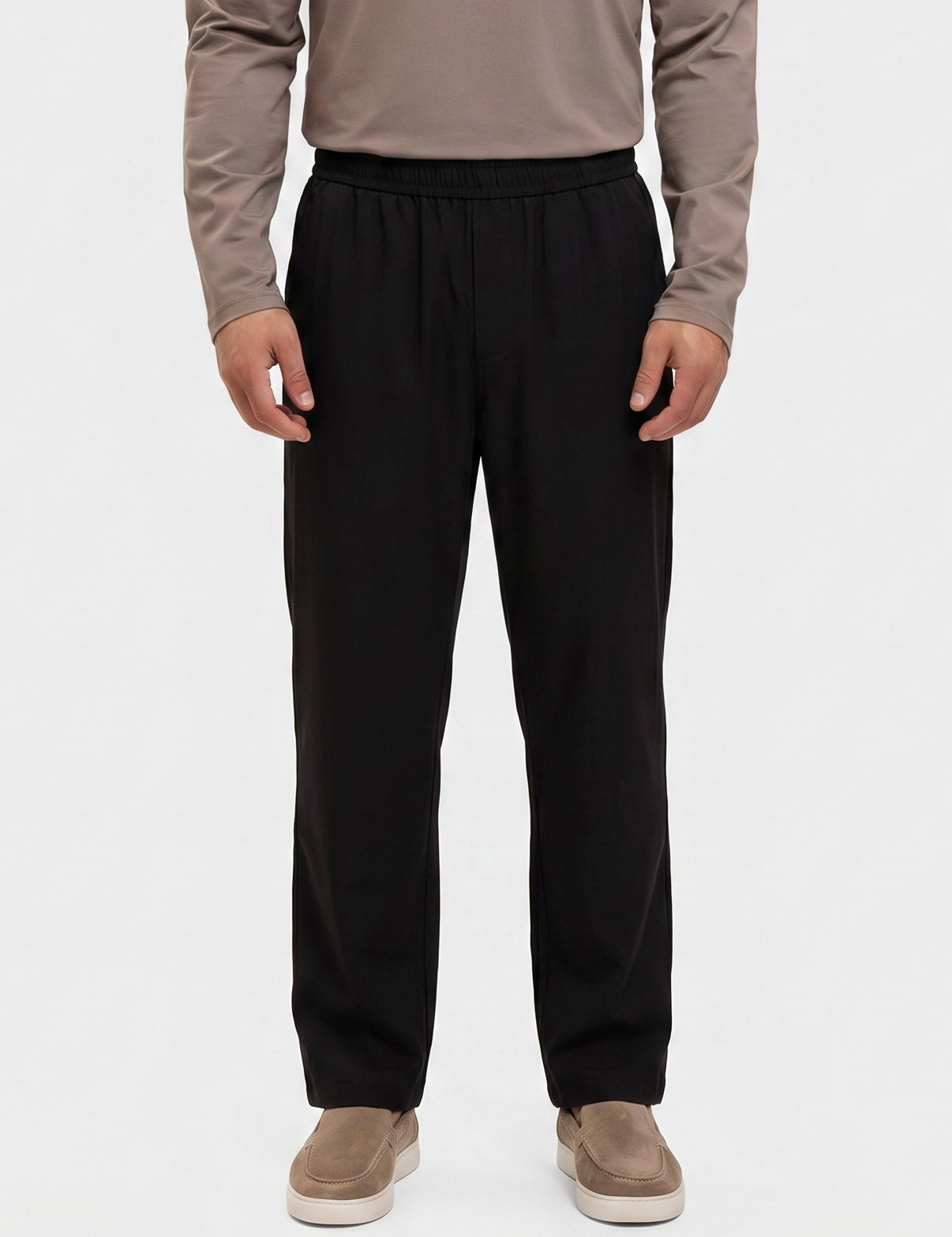 Ease Pants Black - voor