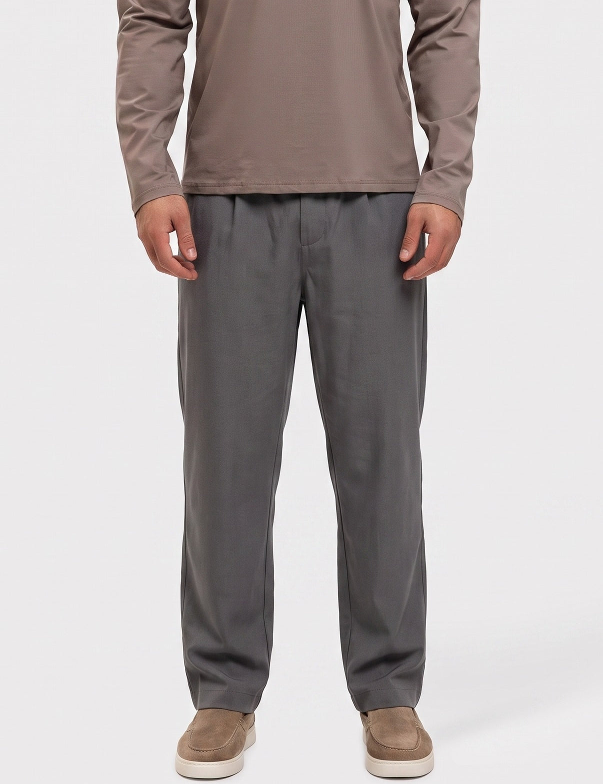Ease Pants Grey - voor